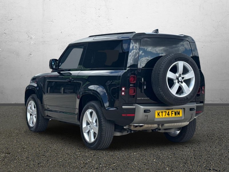 2025 (74) LAND ROVER DEFENDER 3.0 D350 X-Dynamic HSE 90 3dr Auto