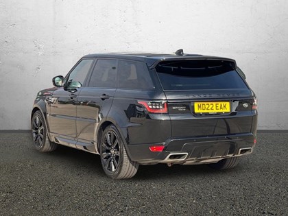 2022 (22) LAND ROVER RANGE ROVER SPORT 2.0 P400e HSE Dynamic Black 5dr Auto