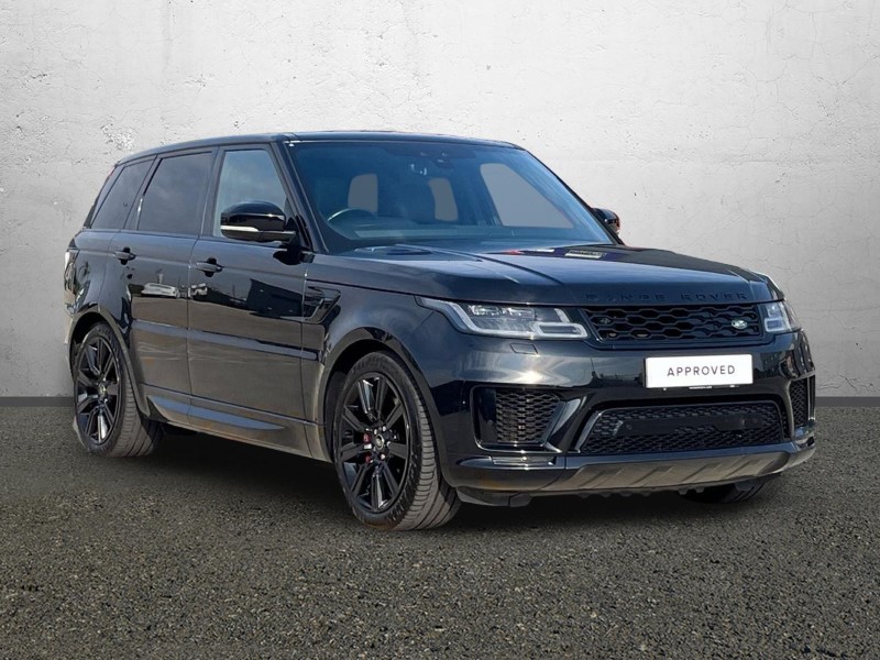 2022 (22) LAND ROVER RANGE ROVER SPORT 2.0 P400e HSE Dynamic Black 5dr Auto
