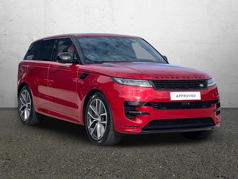 2025 (74) LAND ROVER RANGE ROVER SPORT 3.0 D300 Dynamic SE 5dr Auto