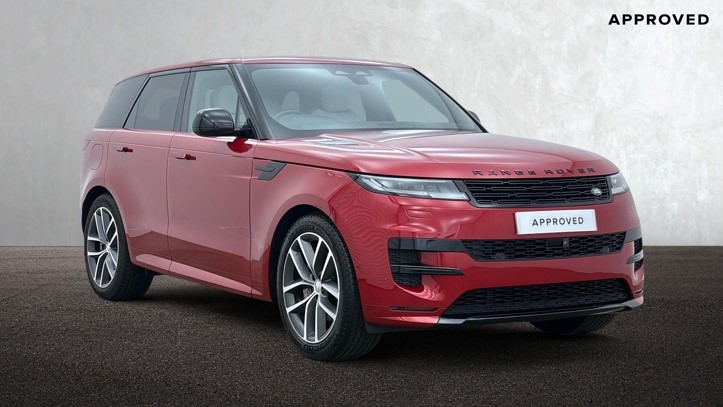 2025 (74) LAND ROVER RANGE ROVER SPORT 3.0 D300 Dynamic SE 5dr Auto