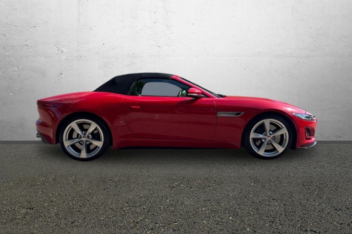 2019 (69) JAGUAR F-TYPE 5.0 P450 Supercharged V8 R-Dynamic 2dr Auto 5605468