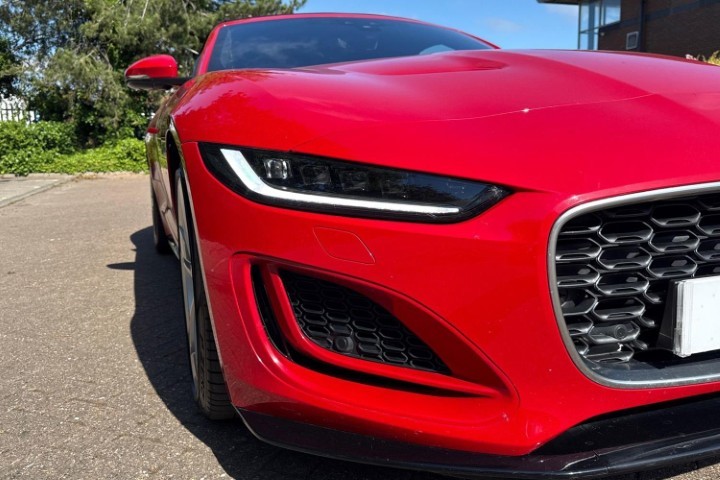 2019 (69) JAGUAR F-TYPE 5.0 P450 Supercharged V8 R-Dynamic 2dr Auto 5605480