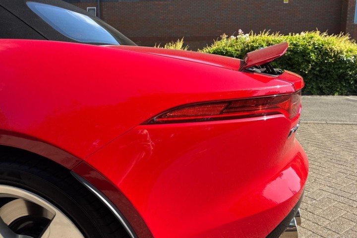 2019 (69) JAGUAR F-TYPE 5.0 P450 Supercharged V8 R-Dynamic 2dr Auto 5605481
