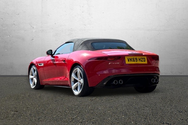 2019 (69) JAGUAR F-TYPE 5.0 P450 Supercharged V8 R-Dynamic 2dr Auto