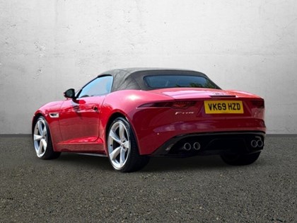 2019 (69) JAGUAR F-TYPE 5.0 P450 Supercharged V8 R-Dynamic 2dr Auto