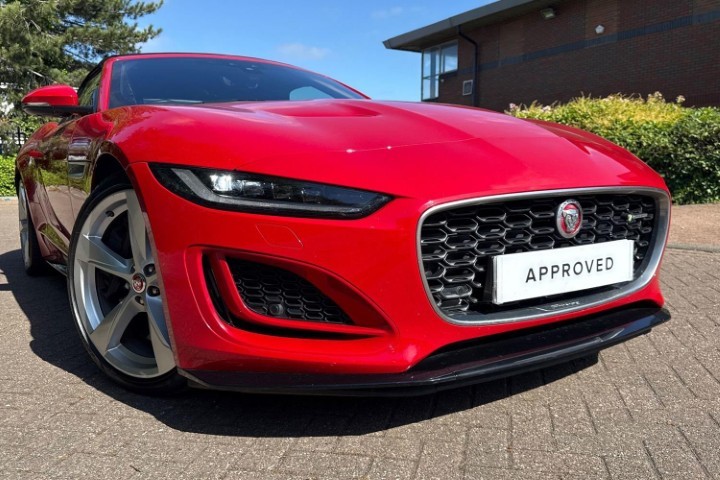 2019 (69) JAGUAR F-TYPE 5.0 P450 Supercharged V8 R-Dynamic 2dr Auto 5605507