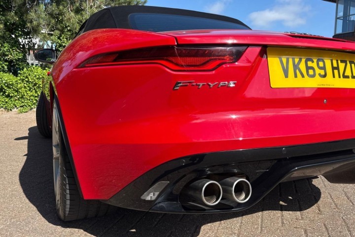 2019 (69) JAGUAR F-TYPE 5.0 P450 Supercharged V8 R-Dynamic 2dr Auto 5605482
