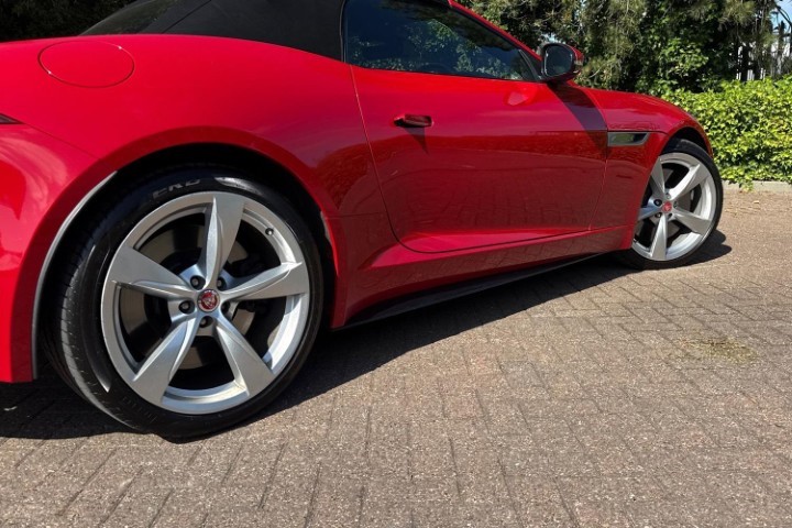 2019 (69) JAGUAR F-TYPE 5.0 P450 Supercharged V8 R-Dynamic 2dr Auto 5605512