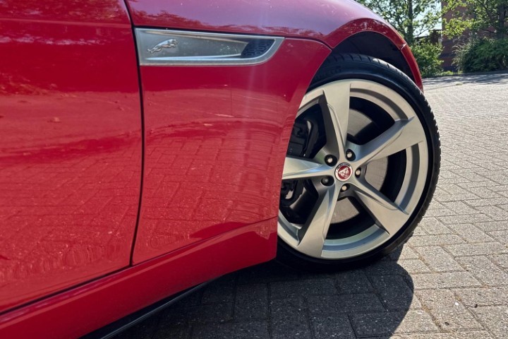 2019 (69) JAGUAR F-TYPE 5.0 P450 Supercharged V8 R-Dynamic 2dr Auto 5605513