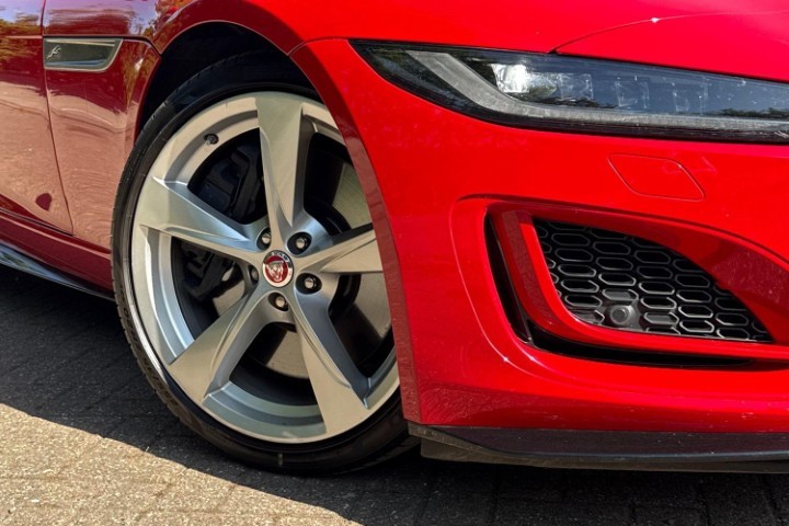 2019 (69) JAGUAR F-TYPE 5.0 P450 Supercharged V8 R-Dynamic 2dr Auto 5605508