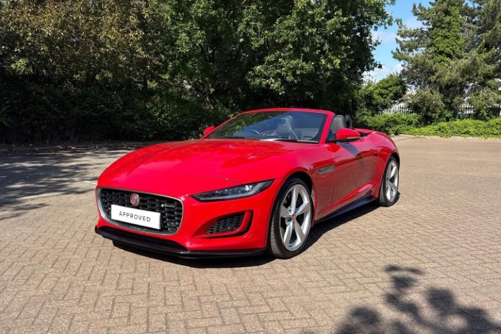 2019 (69) JAGUAR F-TYPE 5.0 P450 Supercharged V8 R-Dynamic 2dr Auto 5605518