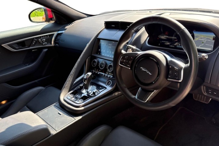 2019 (69) JAGUAR F-TYPE 5.0 P450 Supercharged V8 R-Dynamic 2dr Auto 5605478
