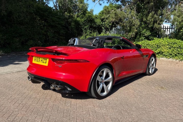 2019 (69) JAGUAR F-TYPE 5.0 P450 Supercharged V8 R-Dynamic 2dr Auto 5605484