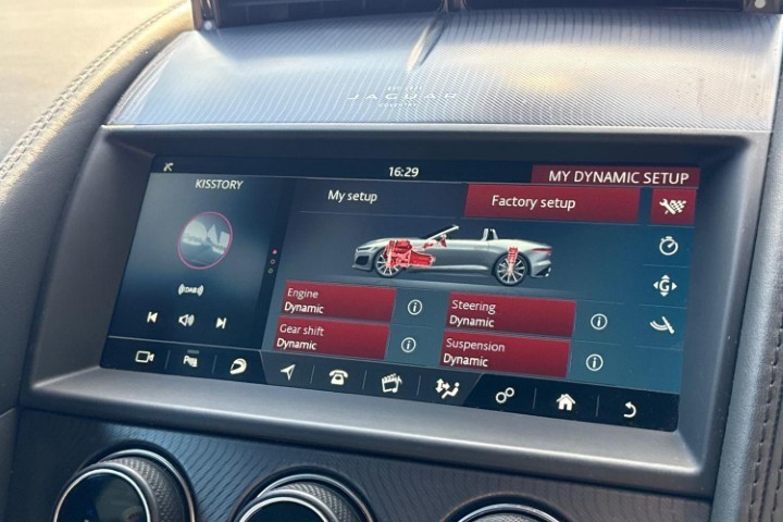 2019 (69) JAGUAR F-TYPE 5.0 P450 Supercharged V8 R-Dynamic 2dr Auto 5605498