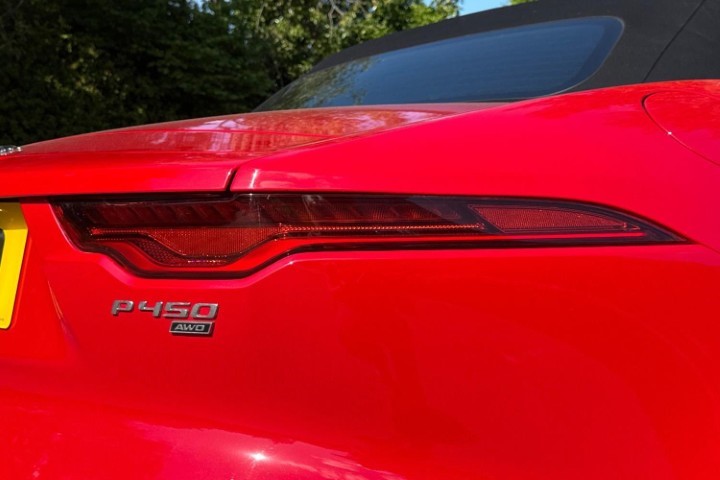 2019 (69) JAGUAR F-TYPE 5.0 P450 Supercharged V8 R-Dynamic 2dr Auto 5605511