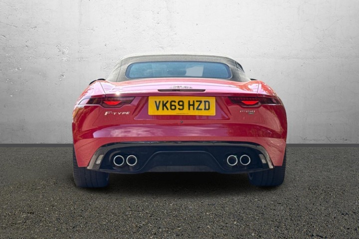 2019 (69) JAGUAR F-TYPE 5.0 P450 Supercharged V8 R-Dynamic 2dr Auto 5605469