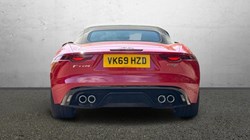 2019 (69) JAGUAR F-TYPE 5.0 P450 Supercharged V8 R-Dynamic 2dr Auto 5605469