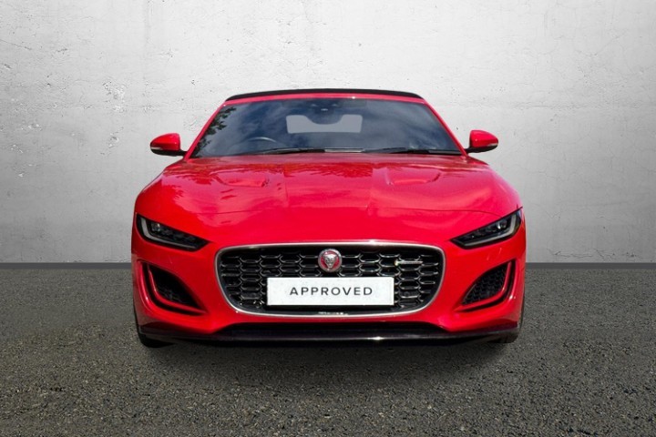 2019 (69) JAGUAR F-TYPE 5.0 P450 Supercharged V8 R-Dynamic 2dr Auto 5605470