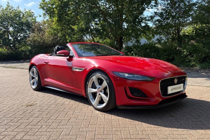 2019 (69) JAGUAR F-TYPE 5.0 P450 Supercharged V8 R-Dynamic 2dr Auto 5605517