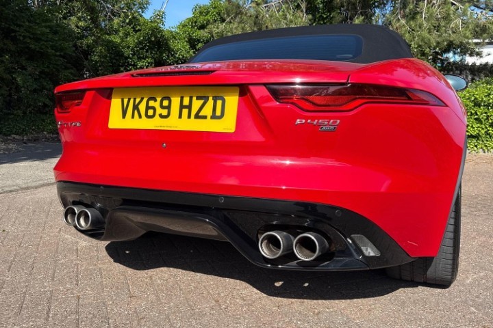 2019 (69) JAGUAR F-TYPE 5.0 P450 Supercharged V8 R-Dynamic 2dr Auto 5605509