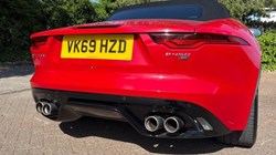 2019 (69) JAGUAR F-TYPE 5.0 P450 Supercharged V8 R-Dynamic 2dr Auto 5605509