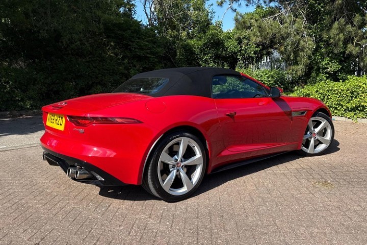 2019 (69) JAGUAR F-TYPE 5.0 P450 Supercharged V8 R-Dynamic 2dr Auto 5605515
