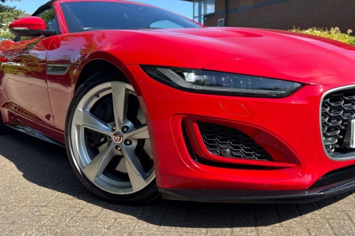 2019 (69) JAGUAR F-TYPE 5.0 P450 Supercharged V8 R-Dynamic 2dr Auto 5605506