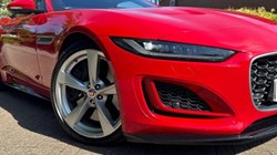 2019 (69) JAGUAR F-TYPE 5.0 P450 Supercharged V8 R-Dynamic 2dr Auto 5605506
