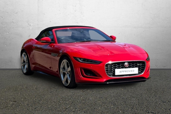 2019 (69) JAGUAR F-TYPE 5.0 P450 Supercharged V8 R-Dynamic 2dr Auto
