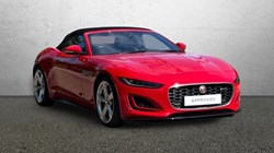 2019 (69) JAGUAR F-TYPE 5.0 P450 Supercharged V8 R-Dynamic 2dr Auto 5605464