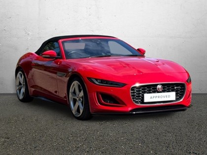 2019 (69) JAGUAR F-TYPE 5.0 P450 Supercharged V8 R-Dynamic 2dr Auto