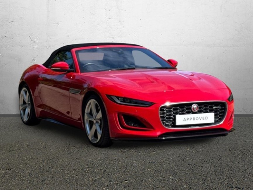 2019 (69) JAGUAR F-TYPE 5.0 P450 Supercharged V8 R-Dynamic 2dr Auto