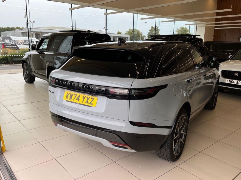 2024 (74) LAND ROVER RANGE ROVER VELAR 2.0 P400e Dynamic HSE 5dr Auto 5757450