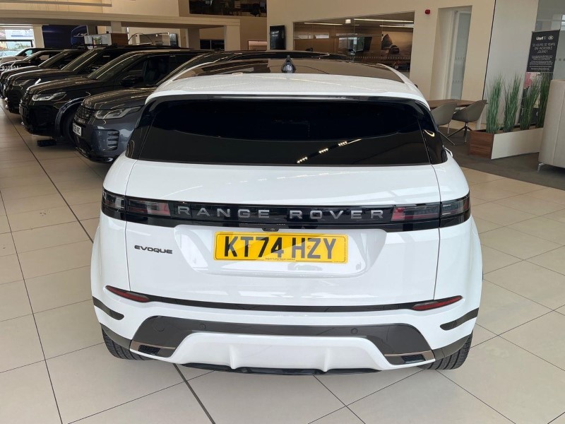 2025 (74) LAND ROVER RANGE ROVER EVOQUE 2.0 D200 Dynamic HSE 5dr Auto 5757338