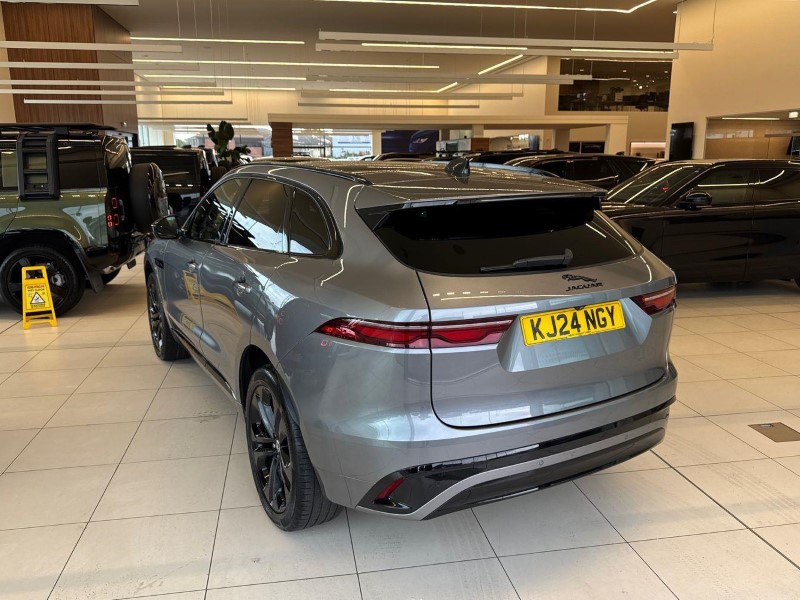 2024 (24) JAGUAR F-PACE 2.0 D200 R-Dynamic HSE Black 5dr Auto AWD 5762918