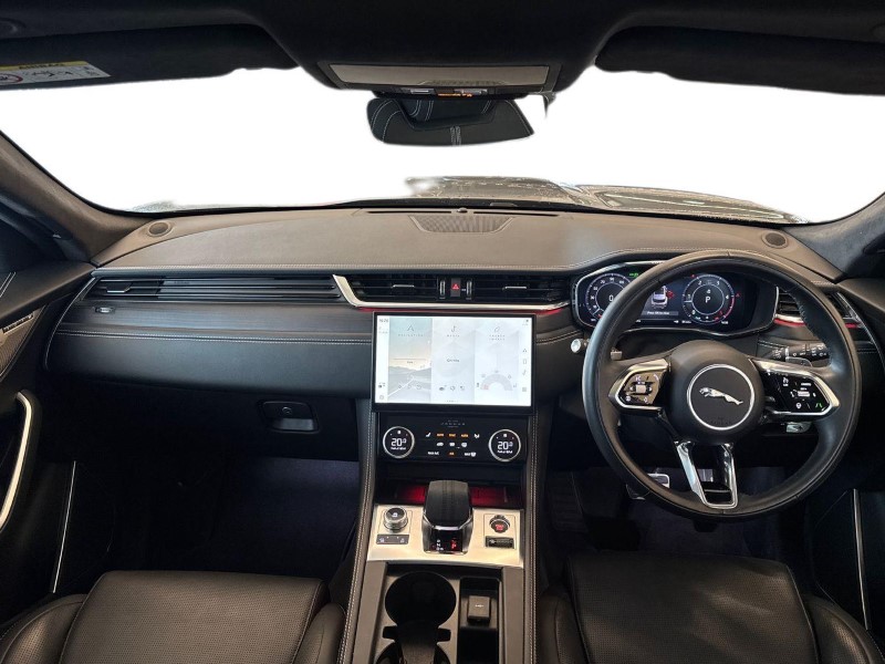 2024 (24) JAGUAR F-PACE 2.0 D200 R-Dynamic HSE Black 5dr Auto AWD 5762867