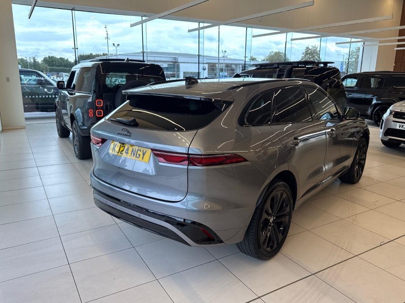 2024 (24) JAGUAR F-PACE 2.0 D200 R-Dynamic HSE Black 5dr Auto AWD 5762917