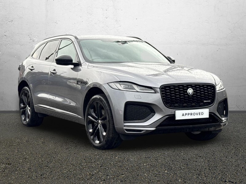 2024 (24) JAGUAR F-PACE 2.0 D200 R-Dynamic HSE Black 5dr Auto AWD