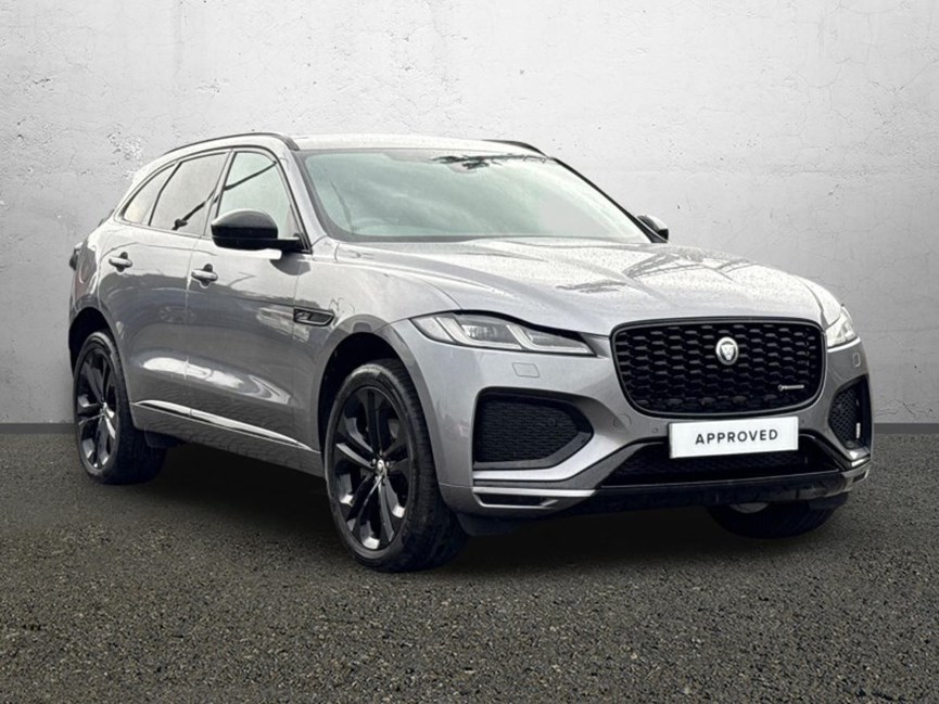 2024 (24) JAGUAR F-PACE 2.0 D200 R-Dynamic HSE Black 5dr Auto AWD