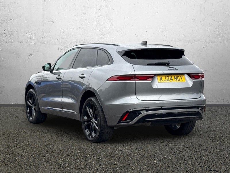 2024 (24) JAGUAR F-PACE 2.0 D200 R-Dynamic HSE Black 5dr Auto AWD