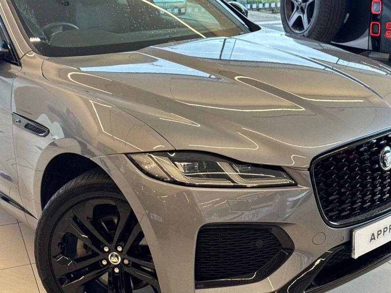 2024 (24) JAGUAR F-PACE 2.0 D200 R-Dynamic HSE Black 5dr Auto AWD 5762875