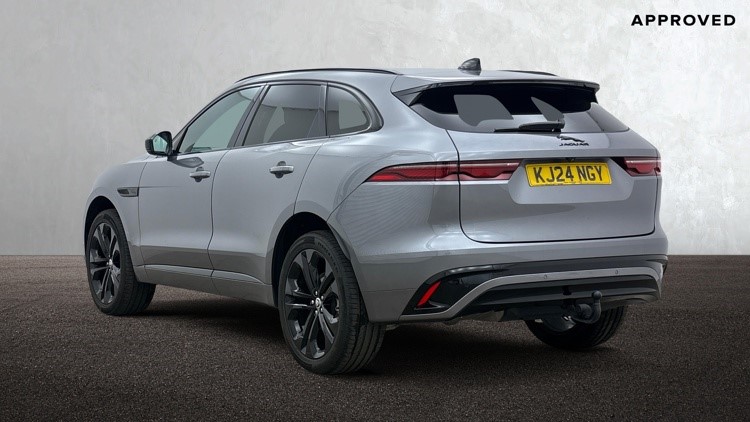 2024 (24) JAGUAR F-PACE 2.0 D200 R-Dynamic HSE Black 5dr Auto AWD