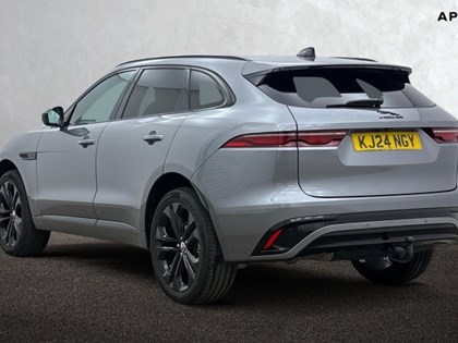 2024 (24) JAGUAR F-PACE 2.0 D200 R-Dynamic HSE Black 5dr Auto AWD
