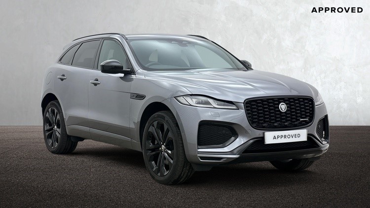 2024 (24) JAGUAR F-PACE 2.0 D200 R-Dynamic HSE Black 5dr Auto AWD