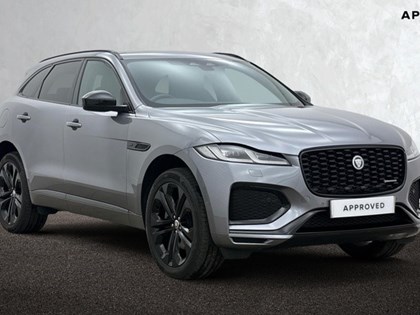 2024 (24) JAGUAR F-PACE 2.0 D200 R-Dynamic HSE Black 5dr Auto AWD