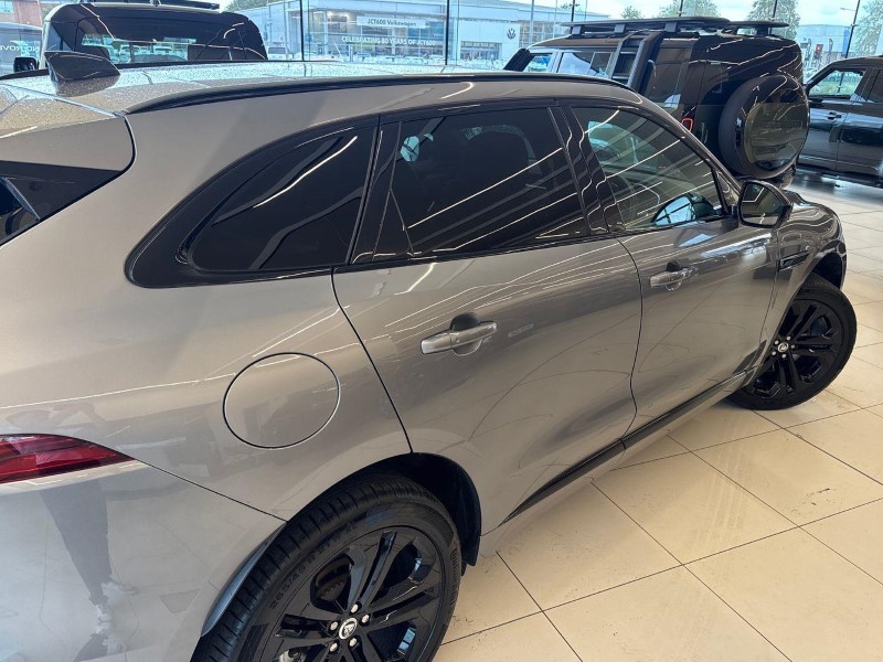 2024 (24) JAGUAR F-PACE 2.0 D200 R-Dynamic HSE Black 5dr Auto AWD 5762913