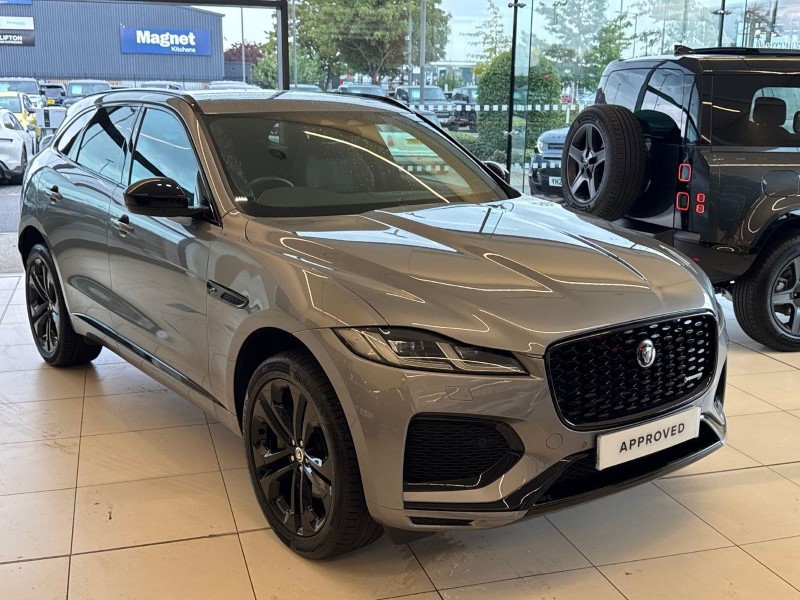 2024 (24) JAGUAR F-PACE 2.0 D200 R-Dynamic HSE Black 5dr Auto AWD 5762919