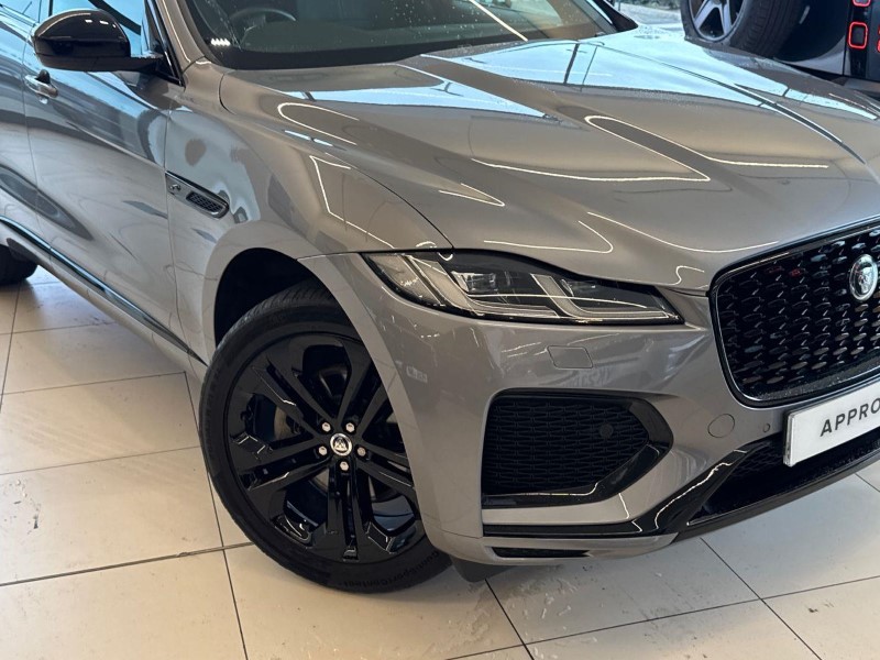 2024 (24) JAGUAR F-PACE 2.0 D200 R-Dynamic HSE Black 5dr Auto AWD 5762904