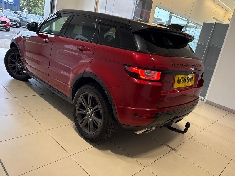 2018 (68) LAND ROVER RANGE ROVER EVOQUE 2.0 TD4 Landmark 5dr 5773896